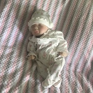 Baby reborn hand crafted
